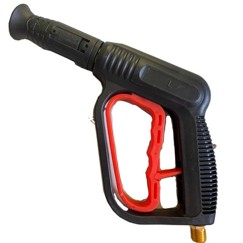 لنس و تفنگی دسته کارواش کوتاه مدل 300 بار رزوه ۱/۲