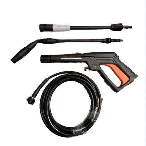 دسته کارواش 170 بار به همراه شلنگ و نازل یدکی بلند 45 درجه