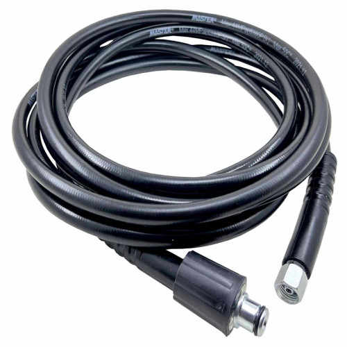 شلنگ کارواش صنعتی 5 متری نخدار MASTER اصل تایوان 440 بار ضد فرسایش