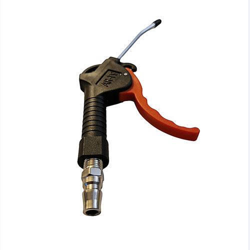 تفنگی باد و آب و روغن به همراه واسطه