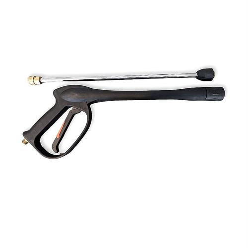 دسته کارواش - لنس و تفنگی 220 بار صنعتی مدل نازل فیتینگی 94 سانتی رزوه ۱/۴