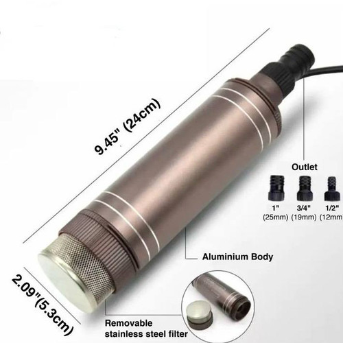 پمپ کف کش 12 ولت همه کاره ساخت ترکیه