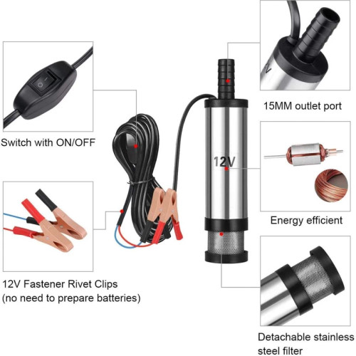 پمپ 12 ولت کف کش