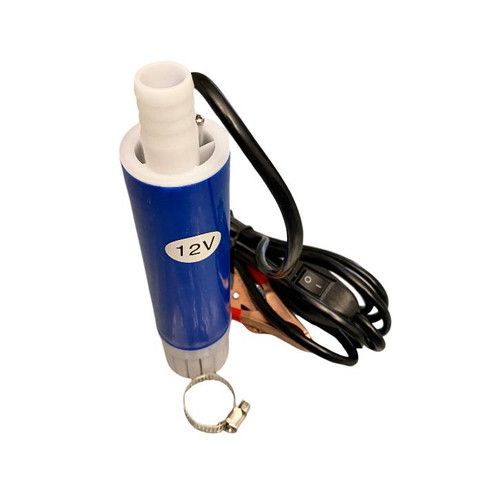 پمپ کفکش 12 ولت روغن و آب شور دریا و گازوییل و تمام سیالات مدل تمام پلاستیک