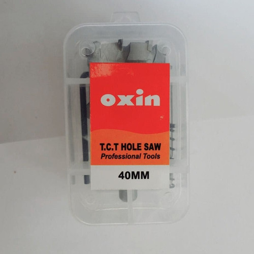 مته گردبر OXIN T.C.T سایز 40mm