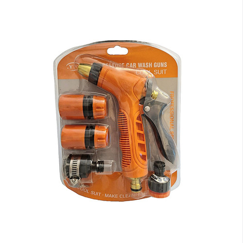 کارواش سرشلنگی و آبپاش 6 تکه