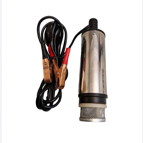 پمپ 24 ولت ساخت تایوان استیل 5 پره MADE IN TAIWAN