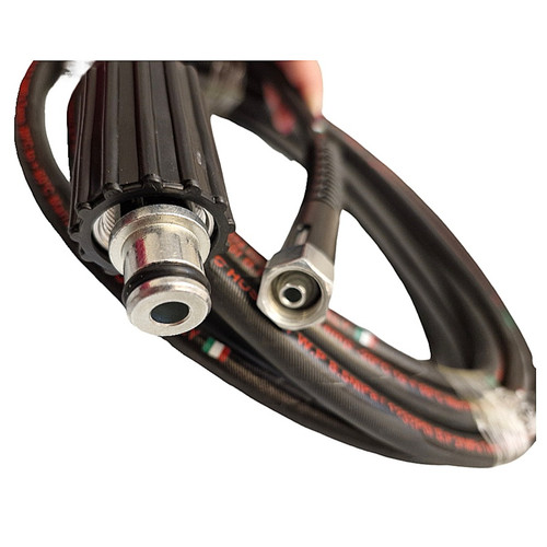 شلنگ کارواش 10 متری 260 بار مدل سیمدار تولید 2024