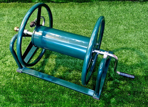 شلنگ جمع کن حرفه ای شاسی دار