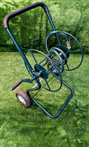 شلنگ جمع کن حرفه ای دو چرخ