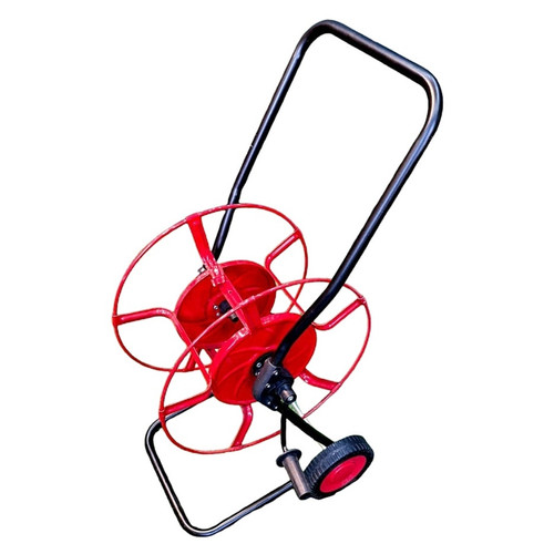 شلنگ جمع کن حرفه ای 2 چرخ قرمز