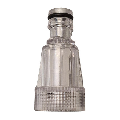 سرشلنگی فیلتر دار شیشه ای بسته ۱ عددی