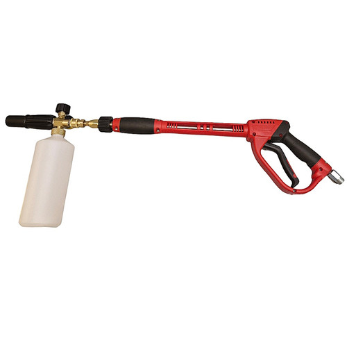 گان فوم پاش و دسته کارواش 350 بار صنعتی MADE IN ITALY