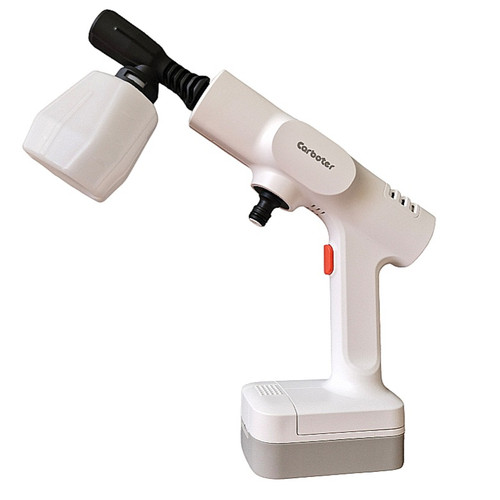 کارواش شارژی کاربوتر Carboter ضد آب پرقدرت 20 وات با نمایشگر شارژ باطری