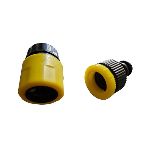 کوپلینگ نری و مادگی مخصوص کارواش و سر شلنگی بسته ۲ عددی