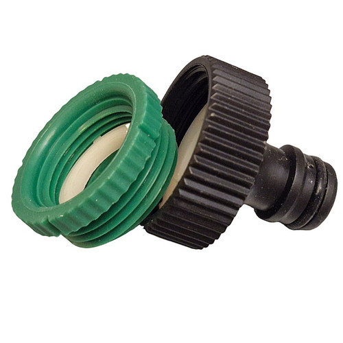 کوپلینگ نری سرشلنگی کارواش با 2 تبدیل 1/2 و 3/4