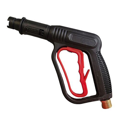 لنس و تفنگی دسته کارواش کوتاه با پرتاب ۶ متر آب رزوه ۱/۲ رزوه ( بزرگ )