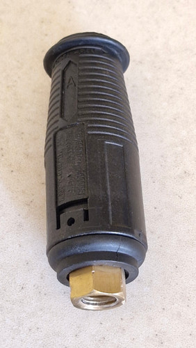 سری نازل کارواش مادگی مدل ۲۲۰ بار صنعتی برنجی اصلی مدل بای پاس