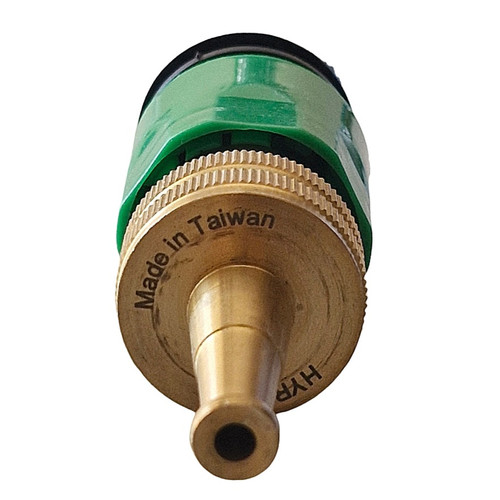 فواره و سرشلنگی برنجی HYR تایوان اصل بهمراه کوپلینگ