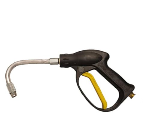 لنس و تفنگی بارزوه ۱/۲ سرکج با پاشش کاردکی با لوله ۲۵ سانتی ۱۱۰ درجه