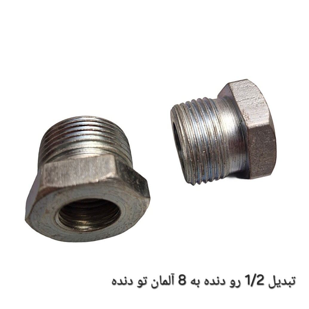تبدیل ۱/۲ رو دنده به ۸ آلمان داخل دنده بسته 2 عددی