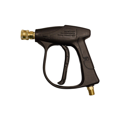 لنس و تفنگی مدل کوپلینگی رزوه شنگخور کوچک با لوله سرکج ۱۱۵ درجه ۲۰ سانتی با ۱ عدد نازل رنگی