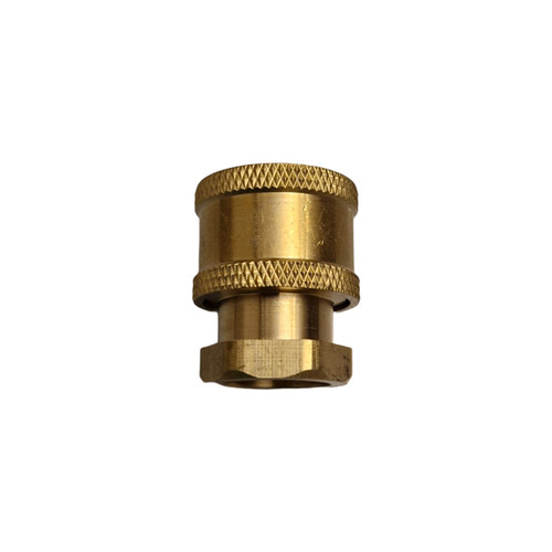 کوپلینگ برنجی رزوه ۸ آلمان مناسب دسته کارواش و فومپاش