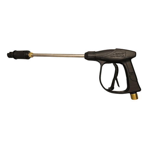 لنس و تفنگی کارواش رزوه شلنگخور بزرگ 3 تکه