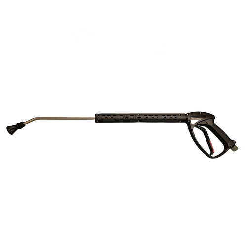 لنس و تفنگی. دسته کارواش صنعتی ۳۵۰ بار جهت شستشو ۱۶۰ درجه تحمل بخار۹۵ سانتی DESIGNED ITALY بهمراه 1 عدد نازل