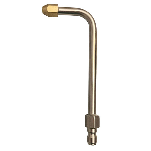 لوله سرکج دسته کارواش و لنس و تفنگی ۴۰ سانتی پاشش آب کاردکی نازل سرخود زاویه ۹۰ درجه