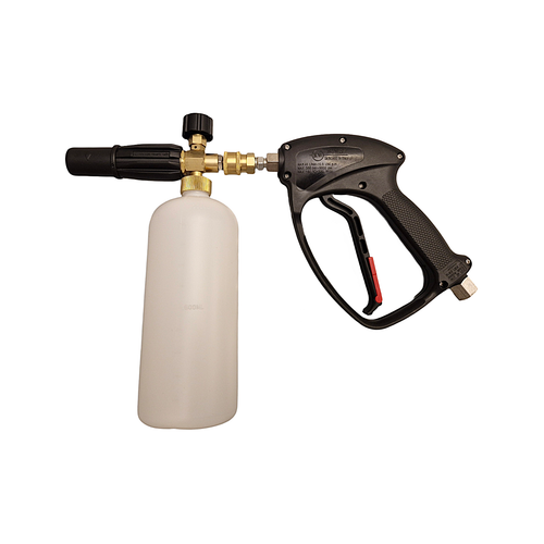 گان فومپاش و کفپاش لنس و تفنگی ۳۵۰ بار صنعتی به همراه ۱ عدد نازل